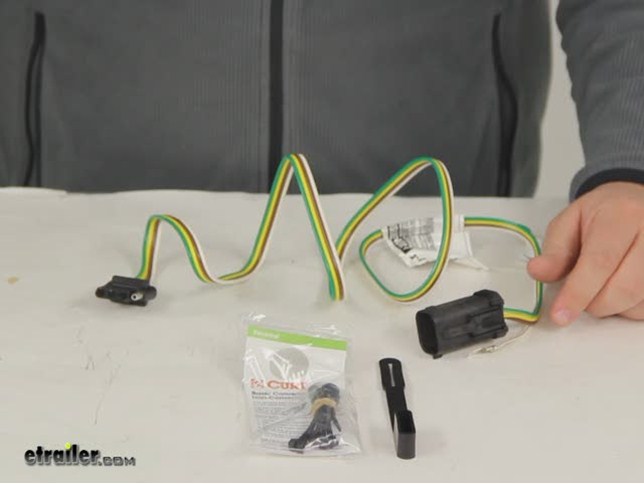 2wire Trailer Wiring Diagram Tail Light
