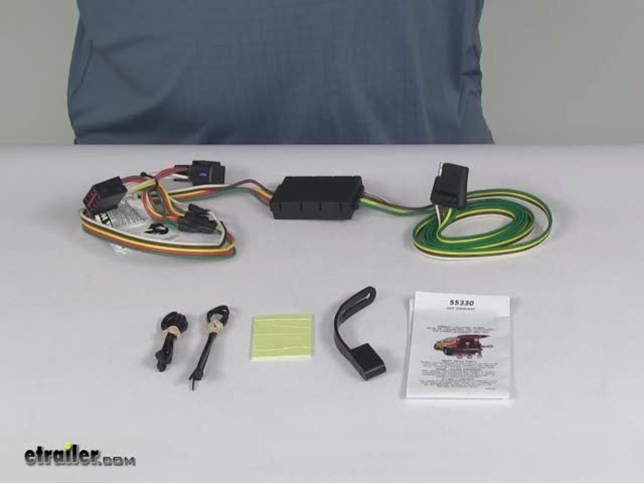 curt t connector vehicle wiring harness with 4 pole flat curt t connector vehicle wiring harness with 4 pole flat