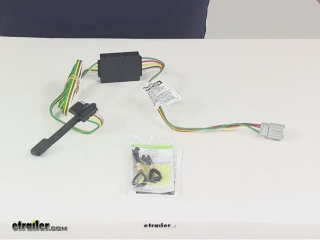 2006 Honda Pilot Custom Fit Vehicle Wiring - Curt