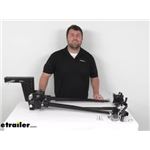 A Closer Look at the Curt Trunnion Style Weight Distribution System w/ Shank