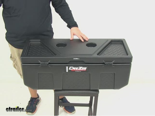 Dee zee poly shop tool box