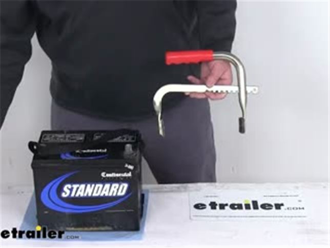 Adjustable Heavy Duty Side Lift Grip Battery Carrier Lifter Suuonee Battery Carrier Tray