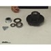 Trailer Hub Assembly - 5,200-lb and 6000-lb Axles - 6 on 5-1/2 - E-Z ...