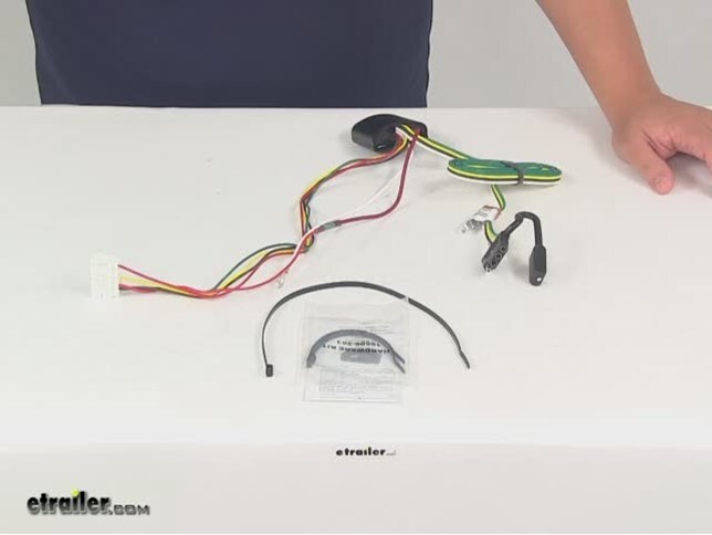Compare Hopkins Plug In Vs T One Vehicle Wiring Etrailer Com Of T One Vehicle Wiring Harness With 4 Pole Flat Trailer Connector