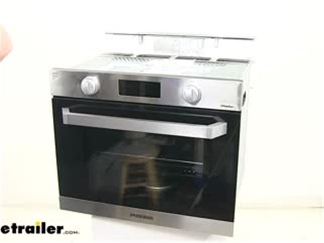 Furrion RV Wall Oven with LED Knobs - Gas - Stainless Steel Furrion RV