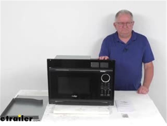 High pointe discount camper microwave