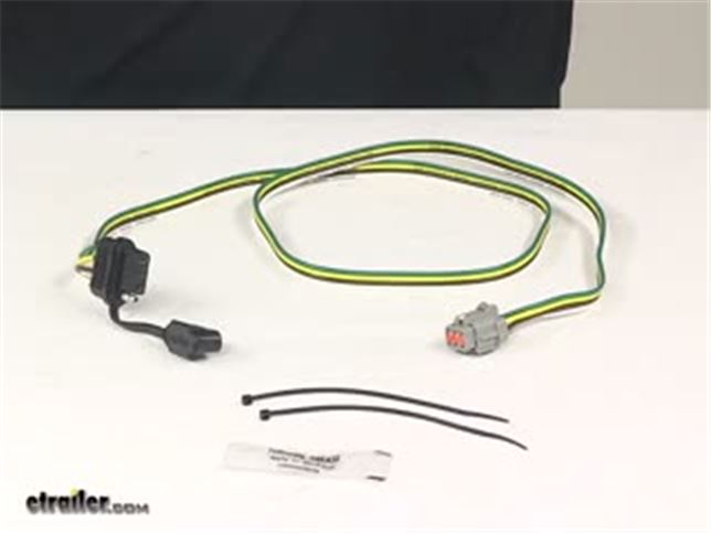 2012 Nissan Xterra Hopkins Plug-In Simple Wiring Harness for Factory