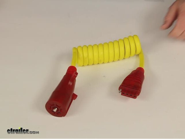 Seven Blade Trailer Wiring