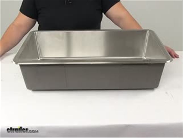 Better Bath Single Bowl Rv Kitchen Sink 25 Long X 15 Wide Stainless Steel