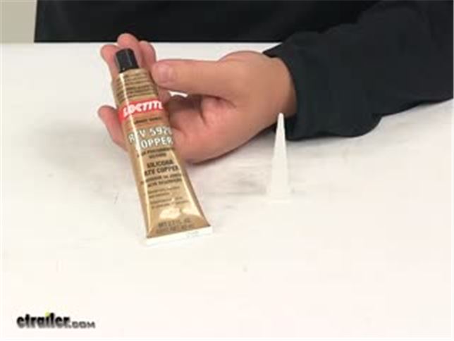 Loctite RTV 5920 High-Performance Silicone Gasket Maker - Copper - 2.7 ...