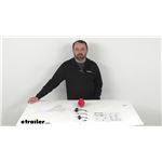 Review of Master Lock Trailer Tongue Lock - Lock Set - ML44VR