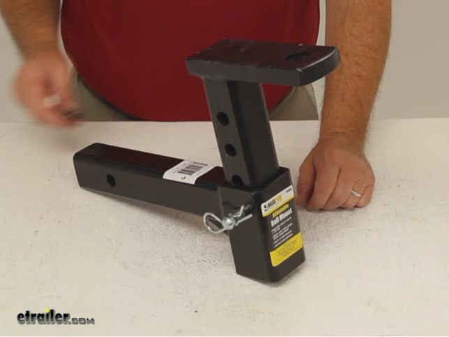 Maxxtow Adjustable-height Ball Mount - 2 U0026quot Hitch 2