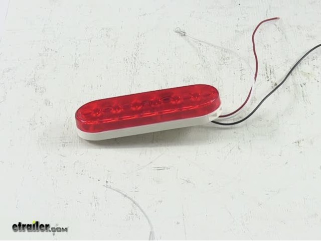 Oval Trailer Light Wiring Diagram For 6 Schematic Diagram