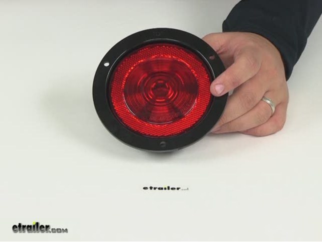 Optronics Trailer Tail Light W Reflector
