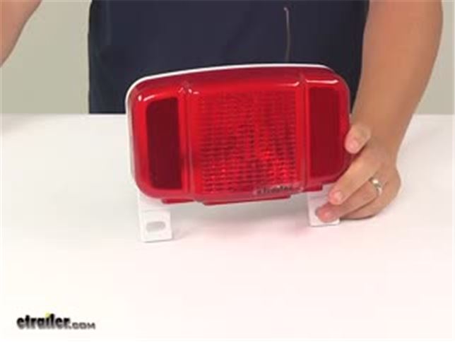 Peterson Rectangular Stop Tail Turn Reflex Trailer Tail
