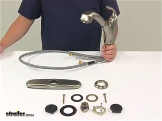 Phoenix Faucets Rv Kitchen Pf231441 Review Video Etrailer Com