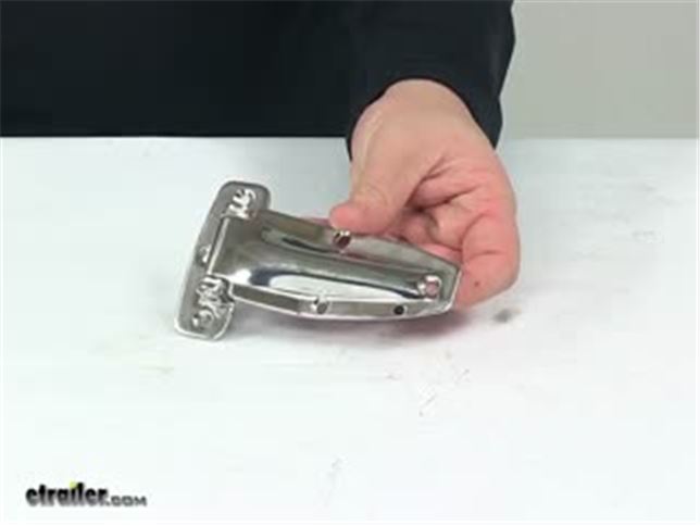 Polar Hardware Enclosed Trailer Parts Doors Plr104ss Review