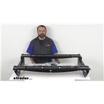 Review of Pullrite 5th Wheel Hitch Rails - Custom Installation Kit With Base Rails - PUL99RR