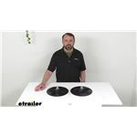 Review of RVpaws V2 Replacement RV Foot Pads Equalizer 12 Inch - RV84FR