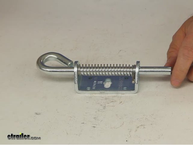 Sl716 Bolt On Zinc Spring Latch Redline Enclosed Trailer Parts SL716 