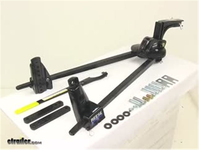Weight Distributing Hitches - Towing Products & Winches Automotive