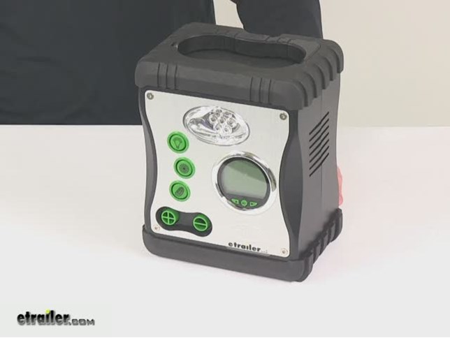 Slime Cordless Rechargeable Inflator (12V & 120V)