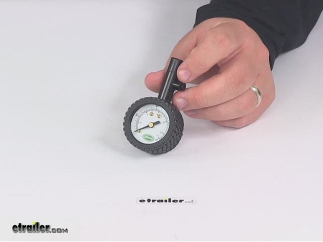 Slime High Pressure Dial Gauge