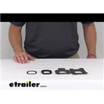 Complete Breakdown of the Replacement Gaskets for SmartPlug 30 and 50 Amp Inlets