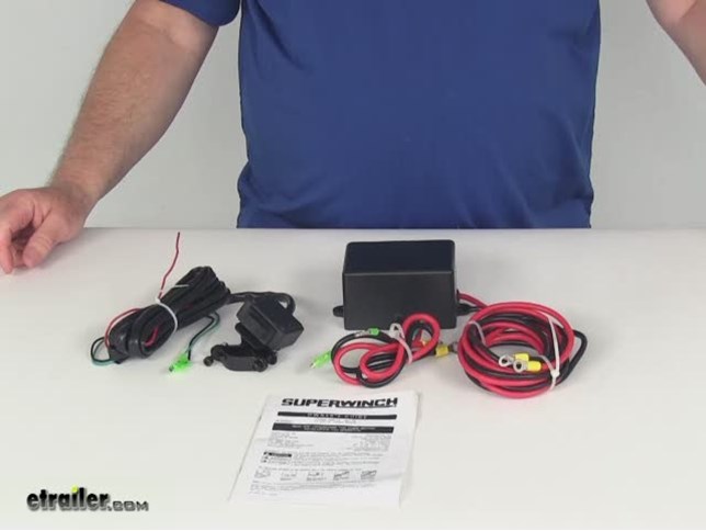 Terra 3500 Superwinch Atv Winch Furthermore Atv Winch Solenoid Wiring