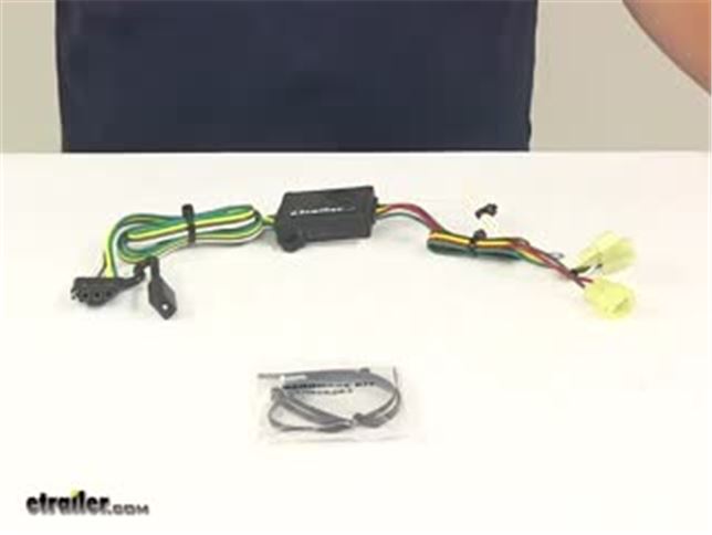 1997 Toyota Land Cruiser Custom Fit Vehicle Wiring - Tekonsha
