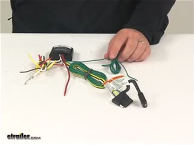 Tekonsha Wiring - Trailer Connectors - 119179 Review Video