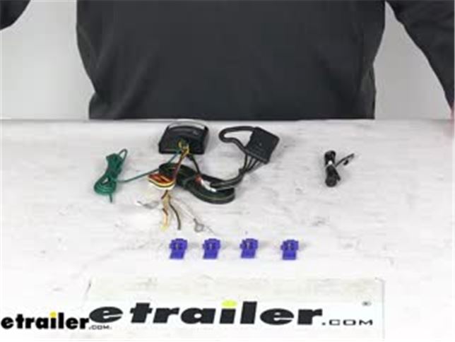 Review of Tekonsha Wiring Trailer Connectors 119178KIT Video 