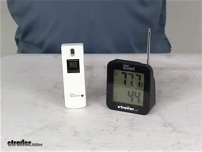 TempMinder RV Weather Stations - Electronic Weather Station - MRI-822MX  Review Video