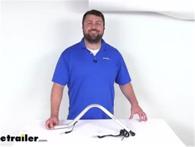 Review of Thule Replacement Chariot Hitch Arm Assembly - TH23XH Video | etrailer.com