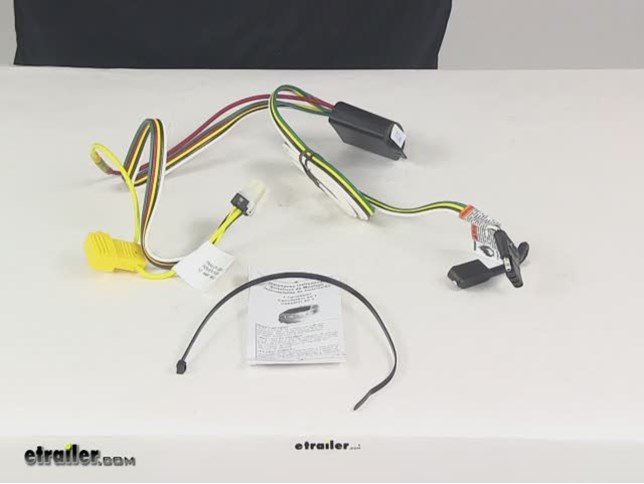 2010 Mazda Cx 7 Wiring Diagram 2010 Mazda CX-7 Custom Fit Vehicle Wiring - Tekonsha