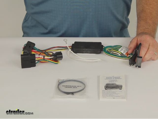 compare curt trailer hitch vs t one vehicle wiring etrailer com Demo Tow Ready Custom Fit Vehicle Wiring 118301_644 compare curt trailer hitch vs t one vehicle wiring etrailer com,T One Vehicle Wiring Harness With 4 Pole Trailer