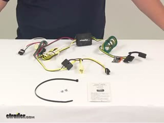 2006 Toyota Sienna Custom Fit Vehicle Wiring - Tekonsha