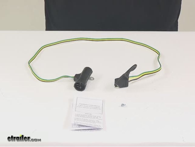 Chevrolet Ck Series Pickup 3 Tekonsha Custom Fit Vehicle Wiring 118315