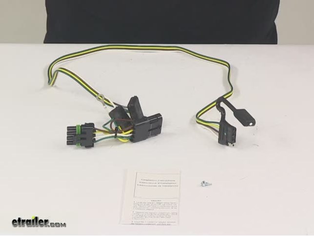 Chevrolet Ck Series Pickup 3 Tekonsha Custom Fit Vehicle Wiring 118315