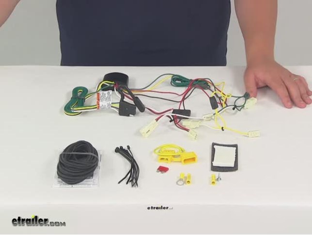 t one vehicle wiring harness with 4 pole flat trailer t one vehicle wiring harness with 4 pole flat trailer