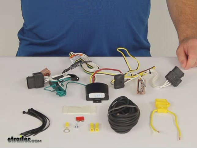 2012 Ford Fiesta Custom Fit Vehicle Wiring - Tekonsha
