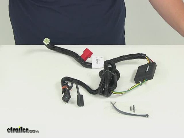 compare draw tite trailer vs t one vehicle wiring etrailer com Demo Tow Ready Custom Fit Vehicle Wiring 118461_644 compare draw tite trailer vs t one vehicle wiring etrailer com,T One Vehicle Wiring Harness With 4 Pole Trailer