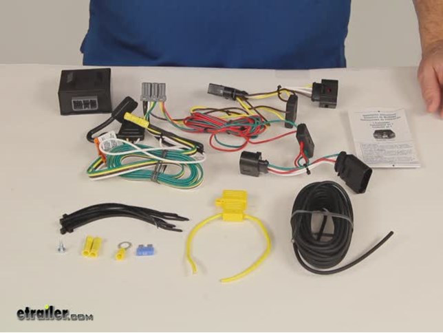 2004 Volkswagen Touareg Custom Fit Vehicle Wiring - Tekonsha