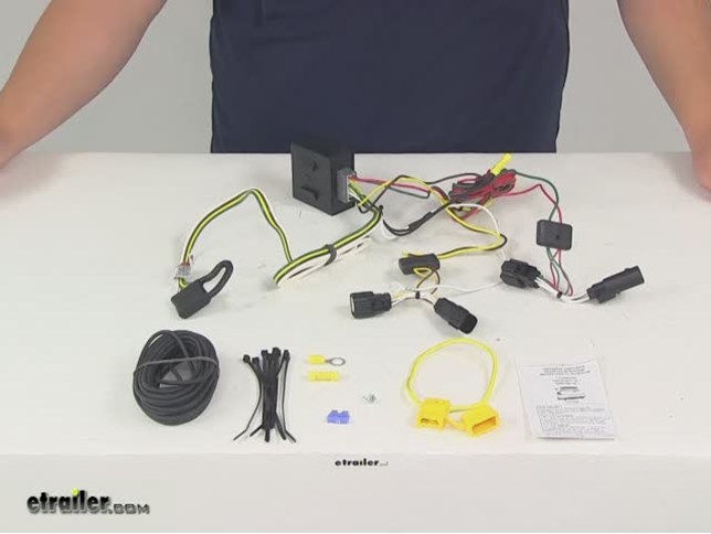 t one vehicle wiring harness with 4 pole flat trailer t one vehicle wiring harness with 4 pole flat trailer