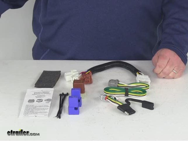 2017 Nissan Frontier Trailer Wiring Harness
