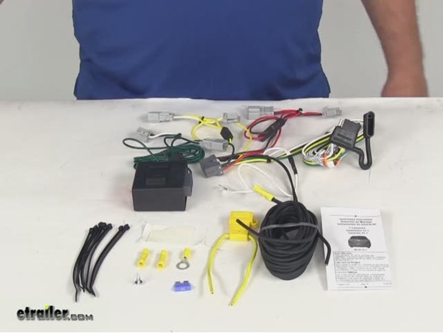 2013 Mazda CX-5 Custom Fit Vehicle Wiring - Tekonsha