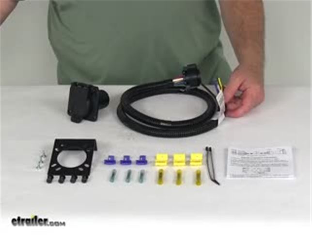 Seven Blade Trailer Wiring