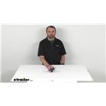 Review of TowSmart Trailer Wiring - ProClass Trailer End 7 Blade Connector Wire Tester - TS86RR