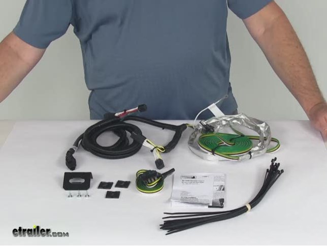 Trailermate Custom Tail Light Wiring Kit For Towed