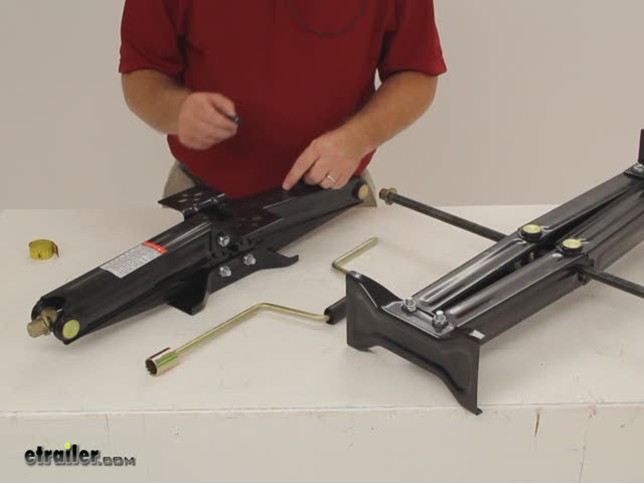 high lift scissor jack